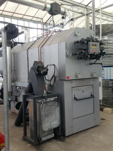 Viessmann (KOB) Pyrtec 720kW wood chip boiler